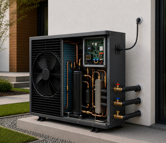 AIRYINI R290 дисплей